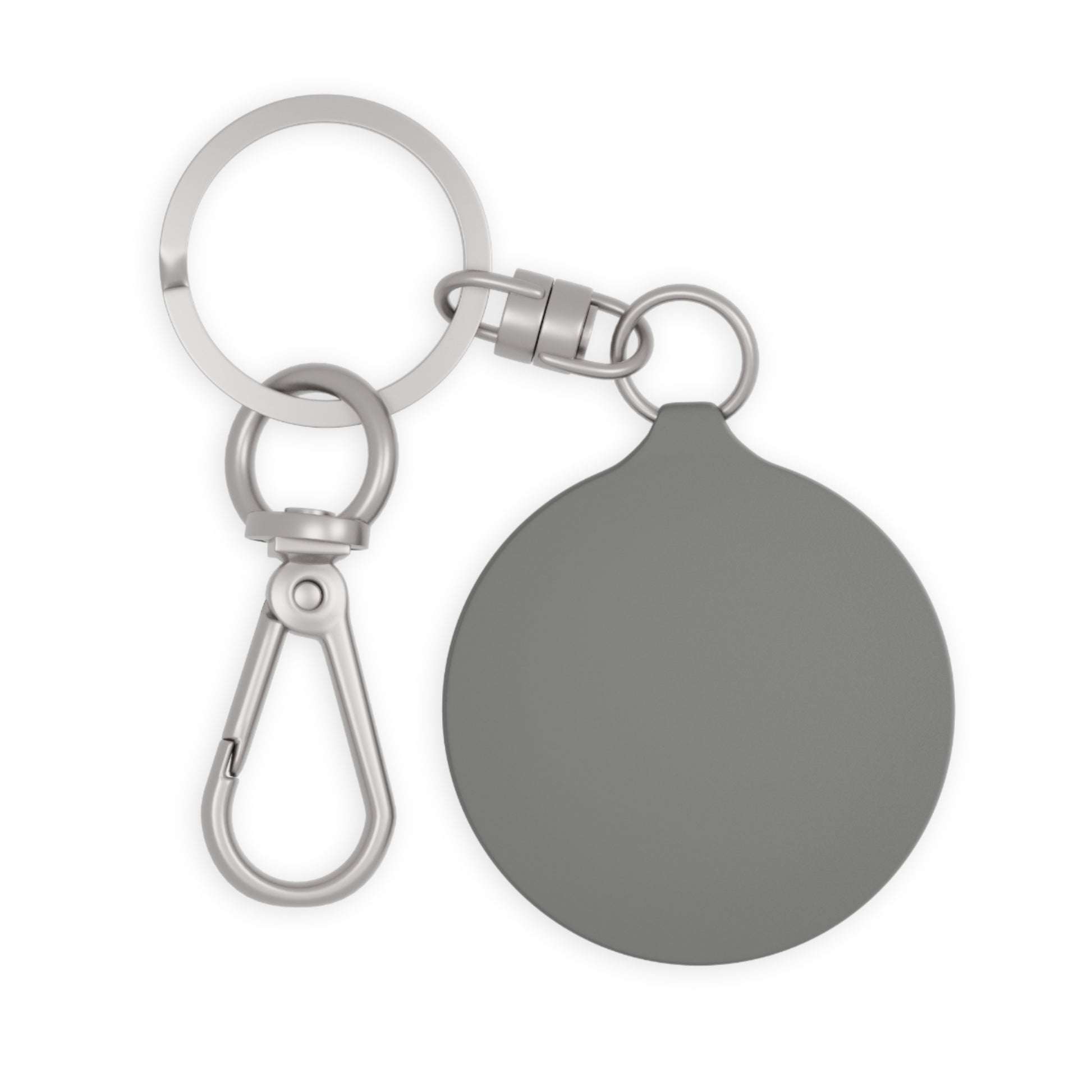 Personalized Keyring Tag – Customizable Colorful Keychain for Boutique Lovers