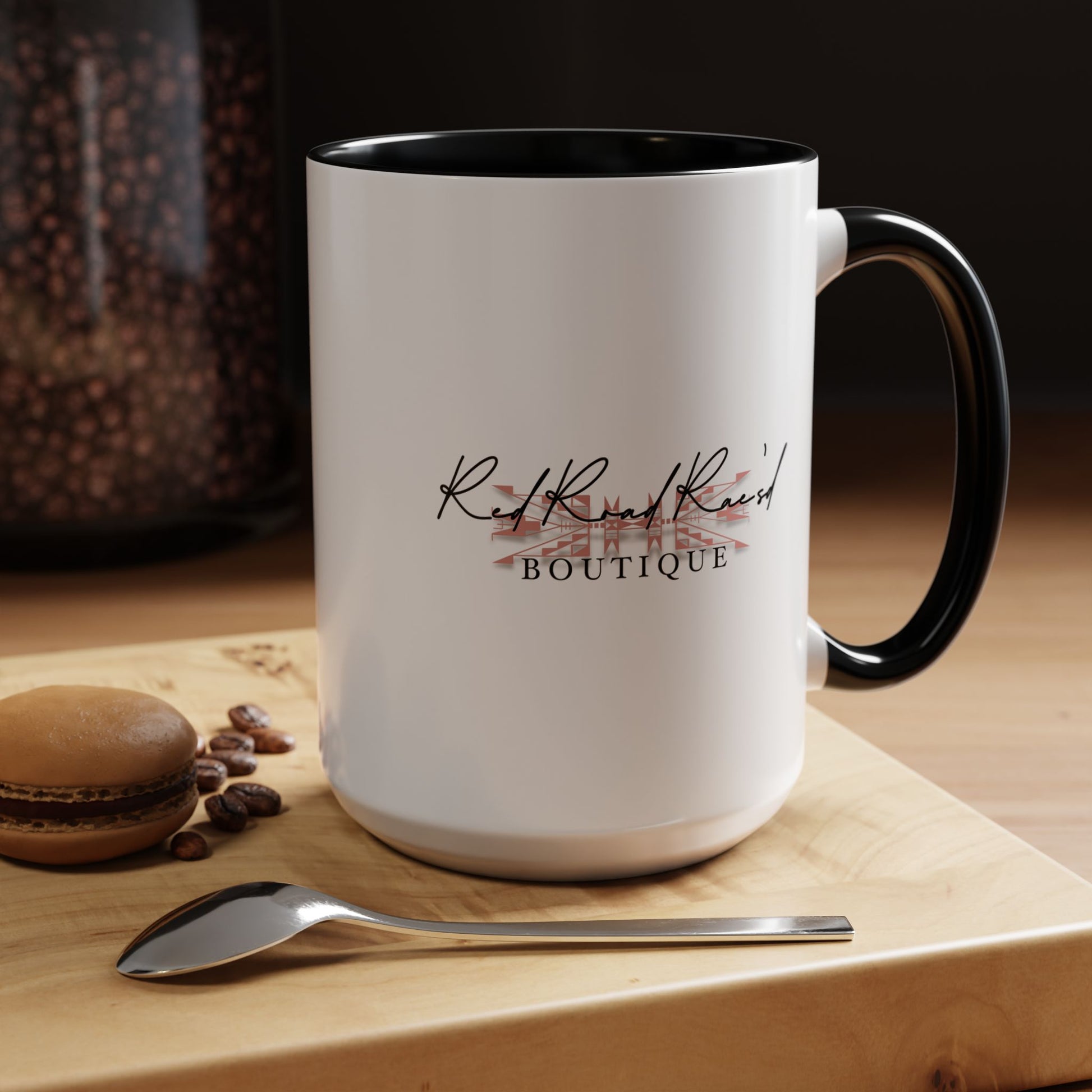 Stylish Accent Coffee Mug - Perfect for Coffee Lovers & Gift Giving