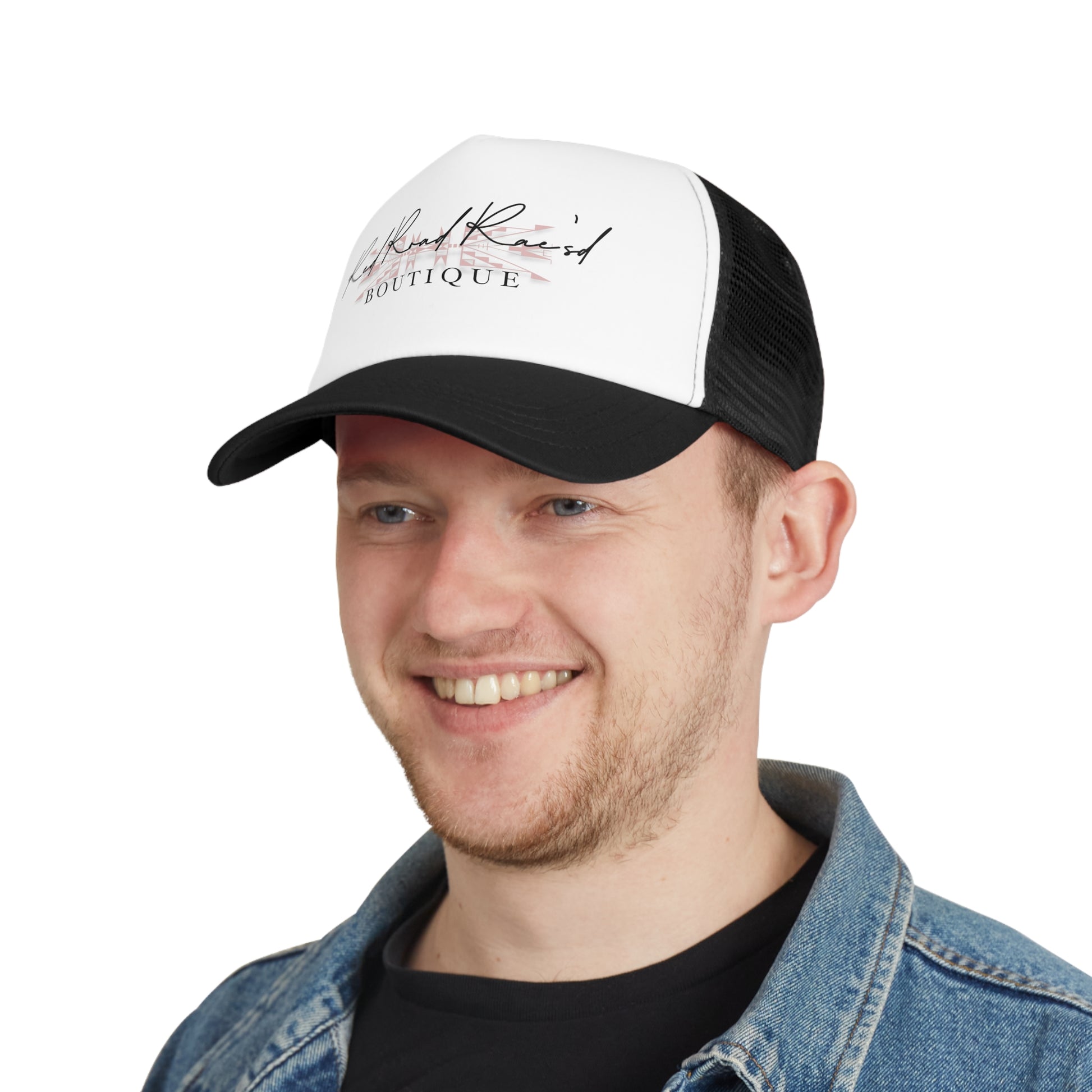 Red Road Rae’sd Mesh Cap - Stylish Trucker Hat for Trendy Outdoor Enthusiasts
