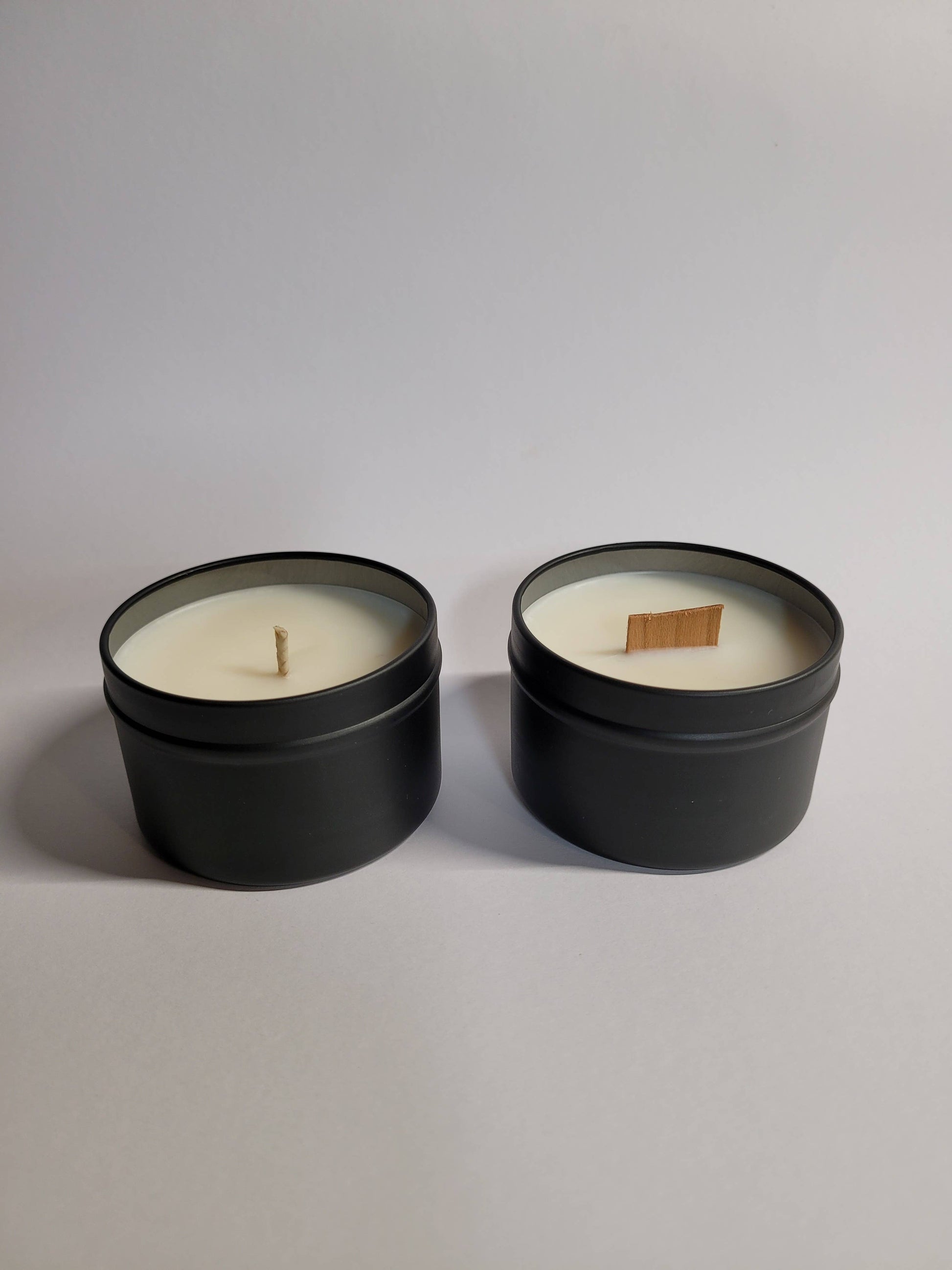 4oz Handpoured Soy Wax Candle in a tin-Multiple scents