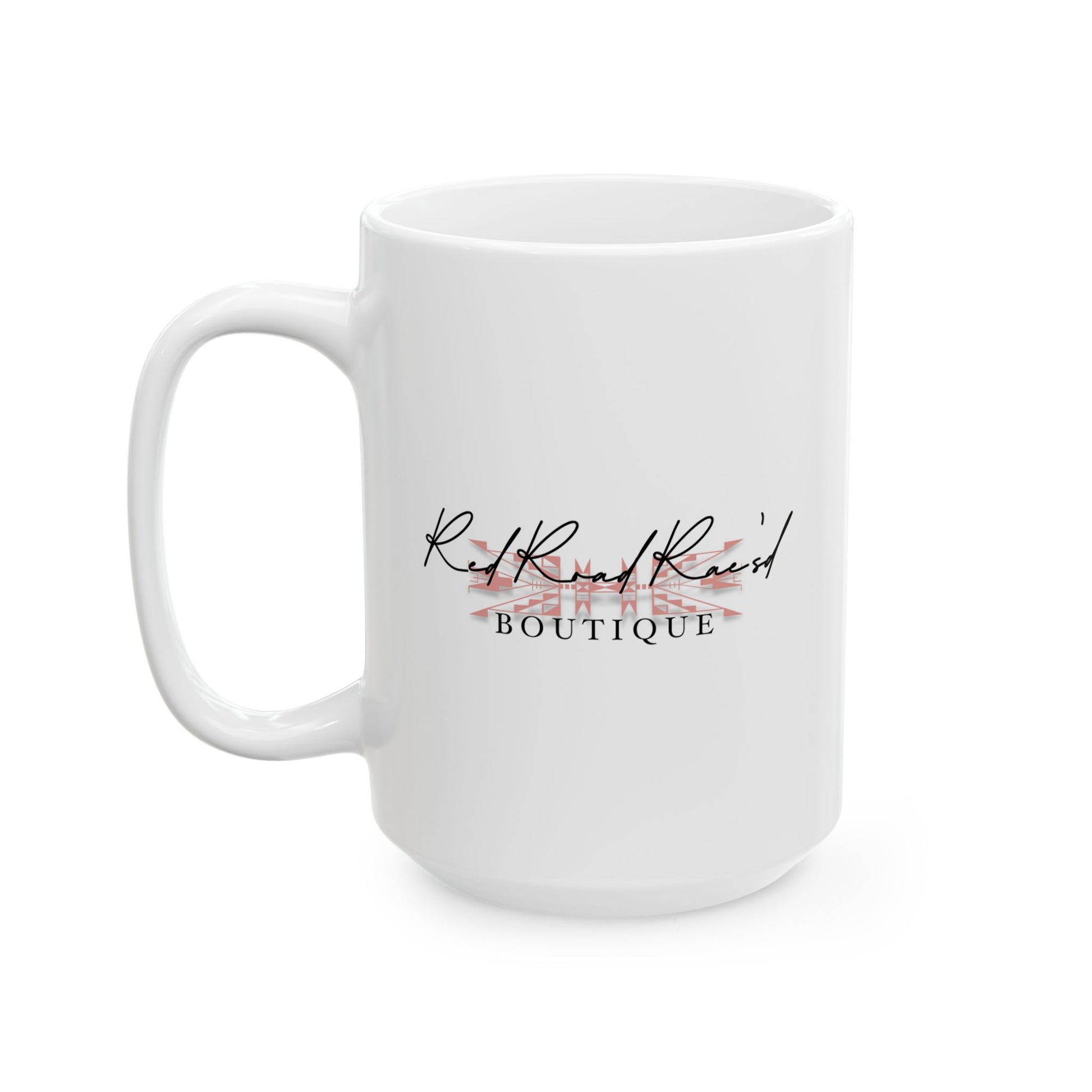 RRR Ceramic Mug – 11oz & 15oz – Perfect Gift for Coffee Lovers