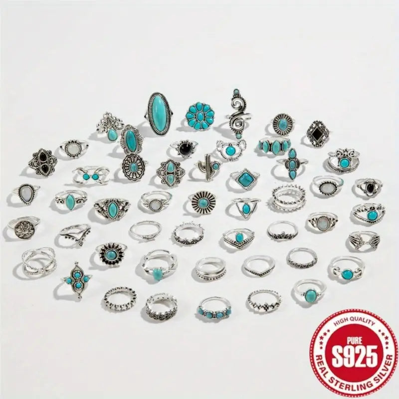 Wester/Boho Fashion Rings