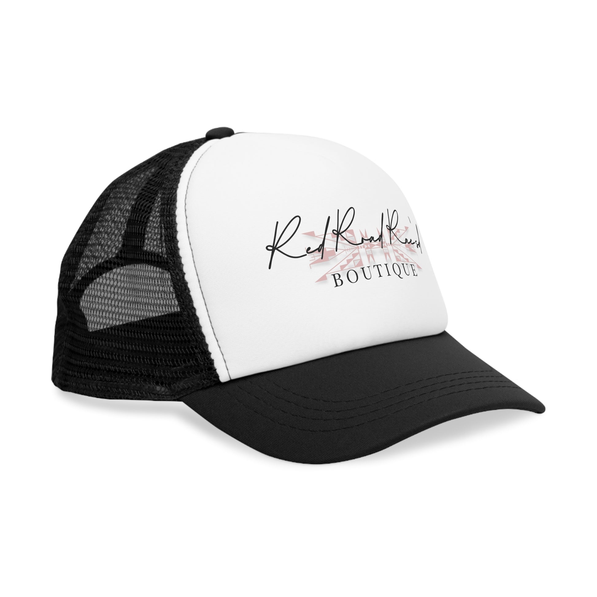Red Road Rae’sd Mesh Cap - Stylish Trucker Hat for Trendy Outdoor Enthusiasts