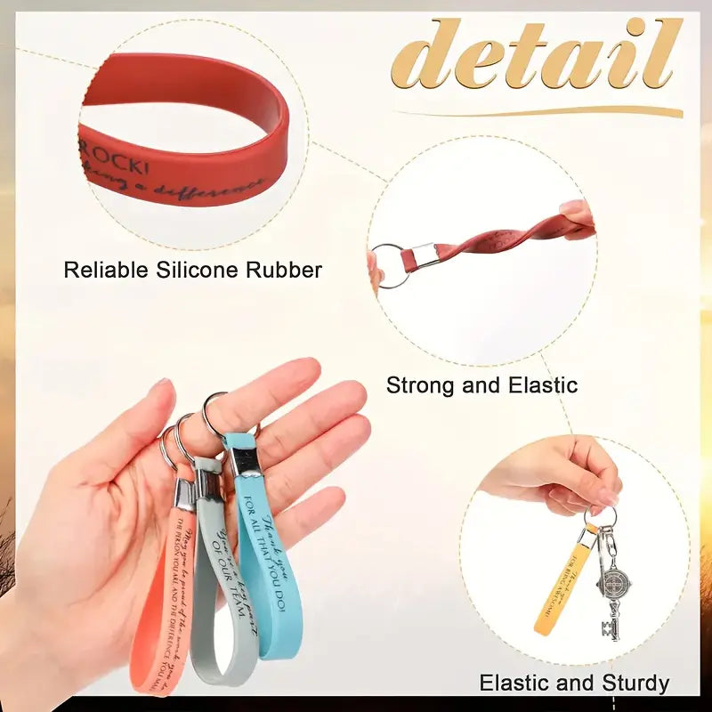 Affirmation Keychain