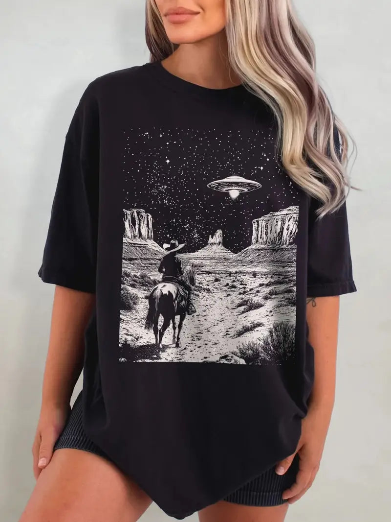 Space Cowboy Tee
