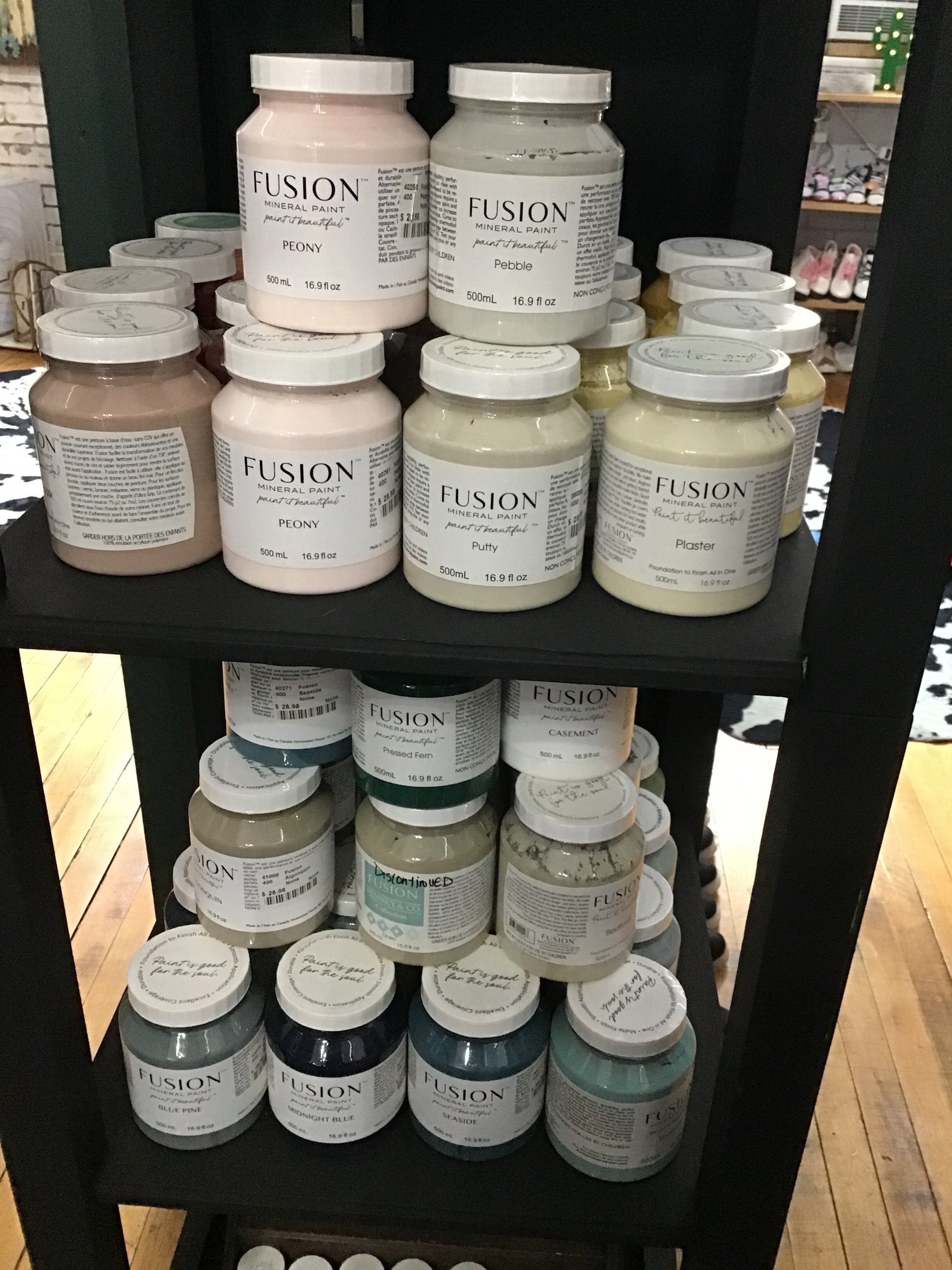 Fusion mineral paint 16.9 oz