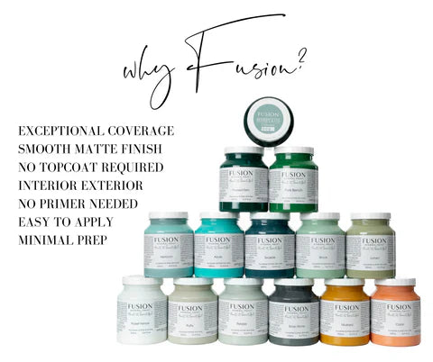 Fusion mineral paint 16.9 oz