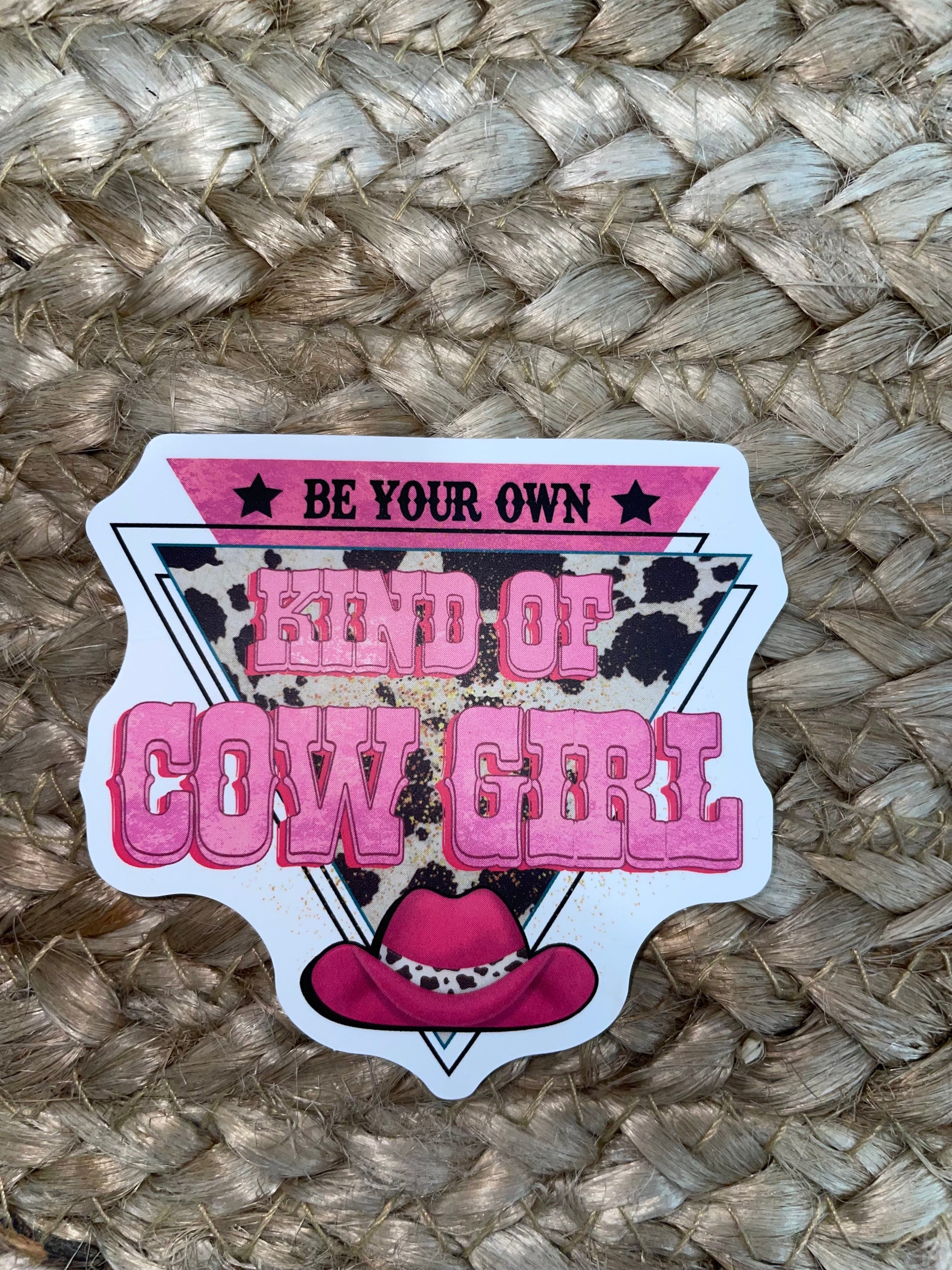 WESTERN STICKERS