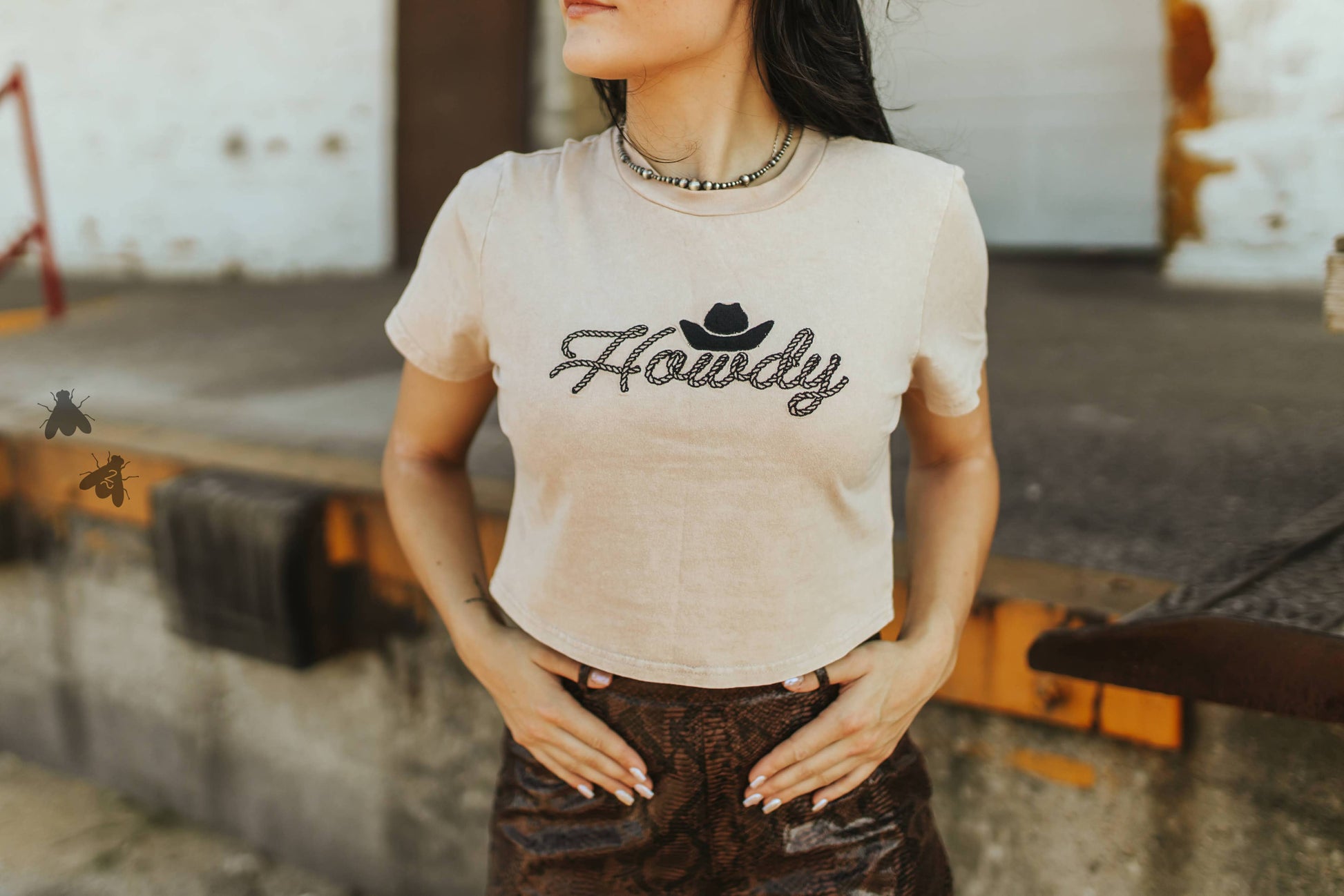 HOWDY DOLL TOP