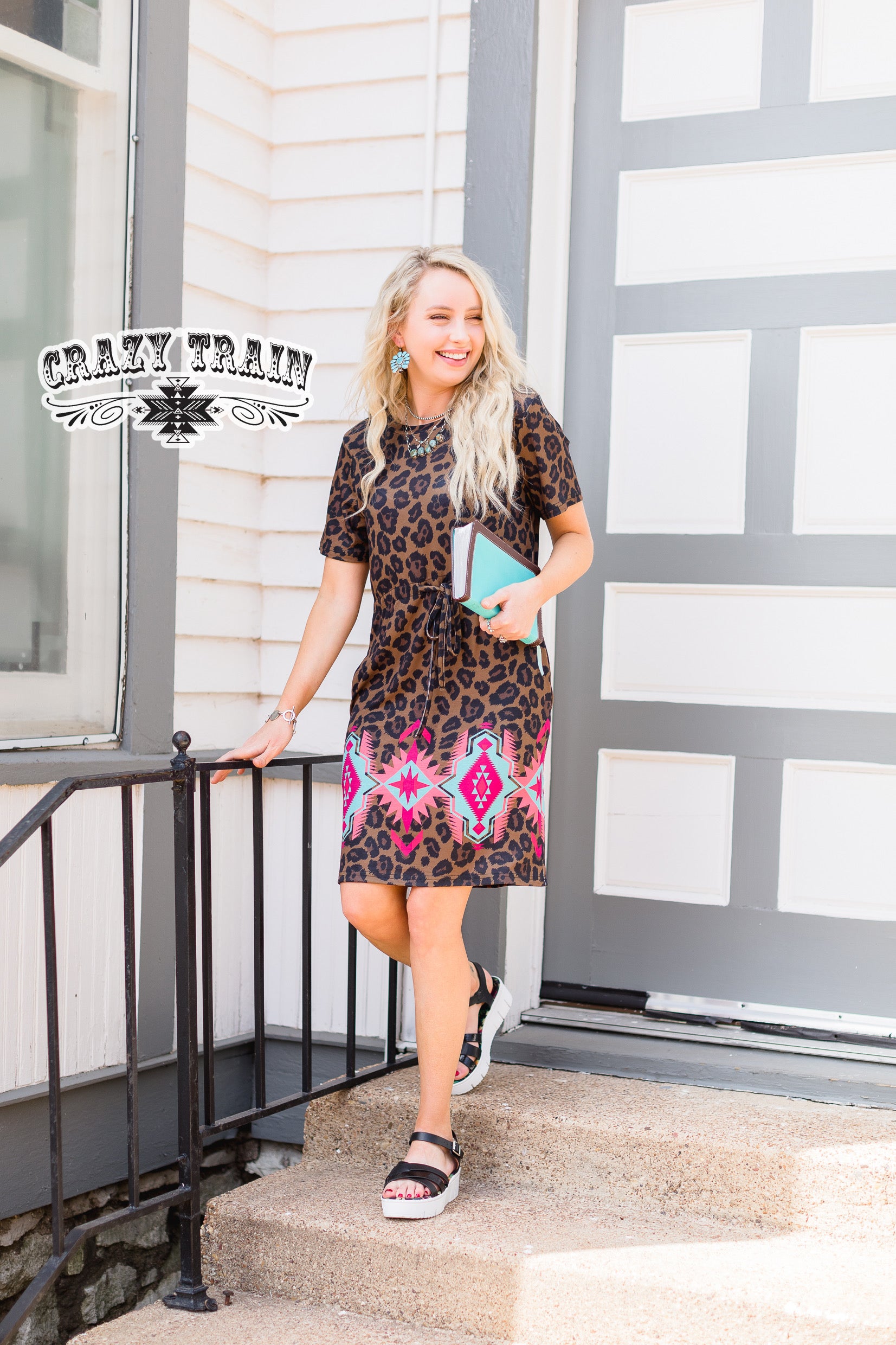 Loud & Leopard Dress