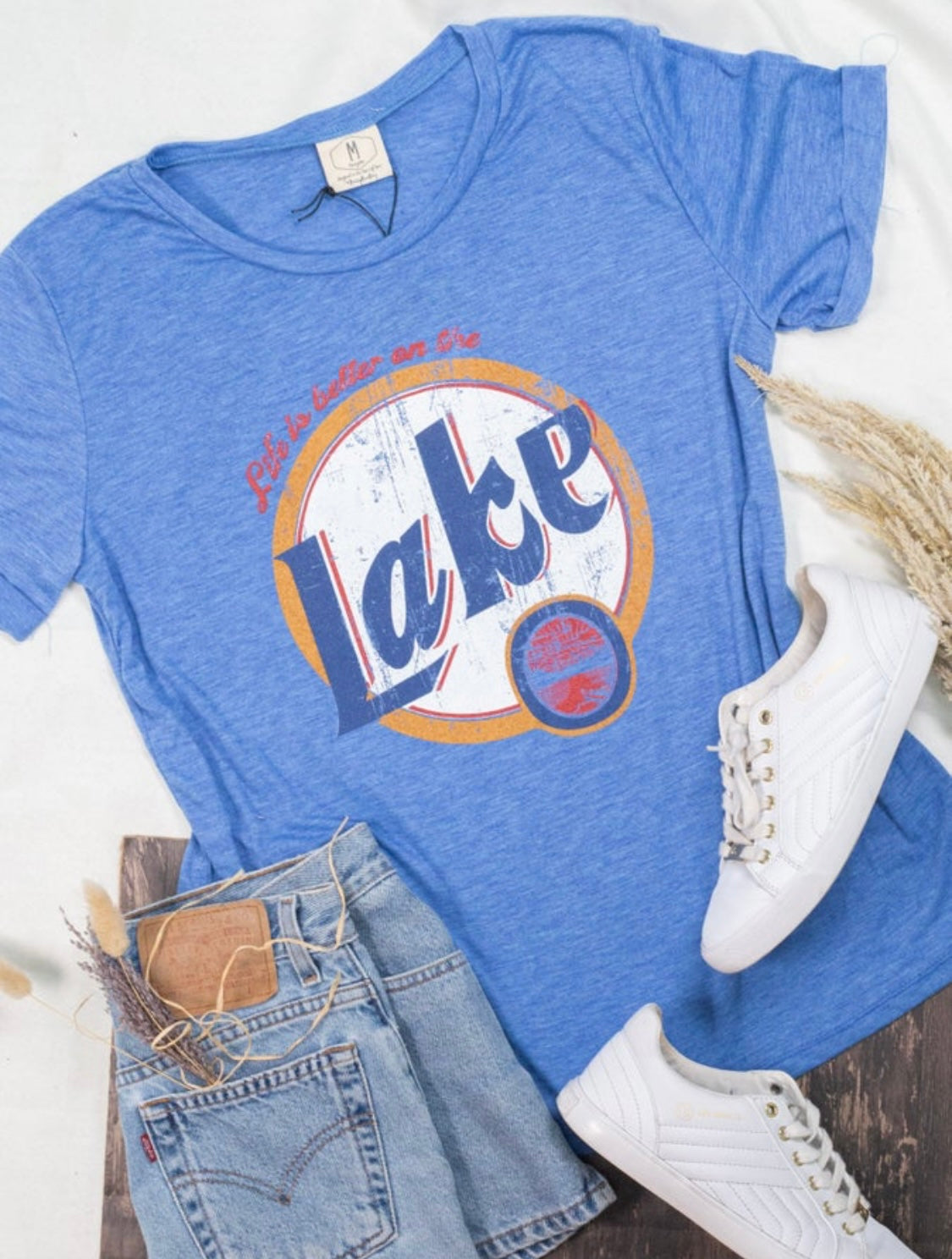 Life is better on the LAKE Tee