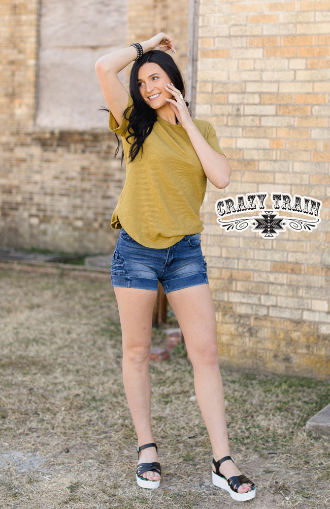 VINTAGE SOLID CHOICE * CHARTREUSE