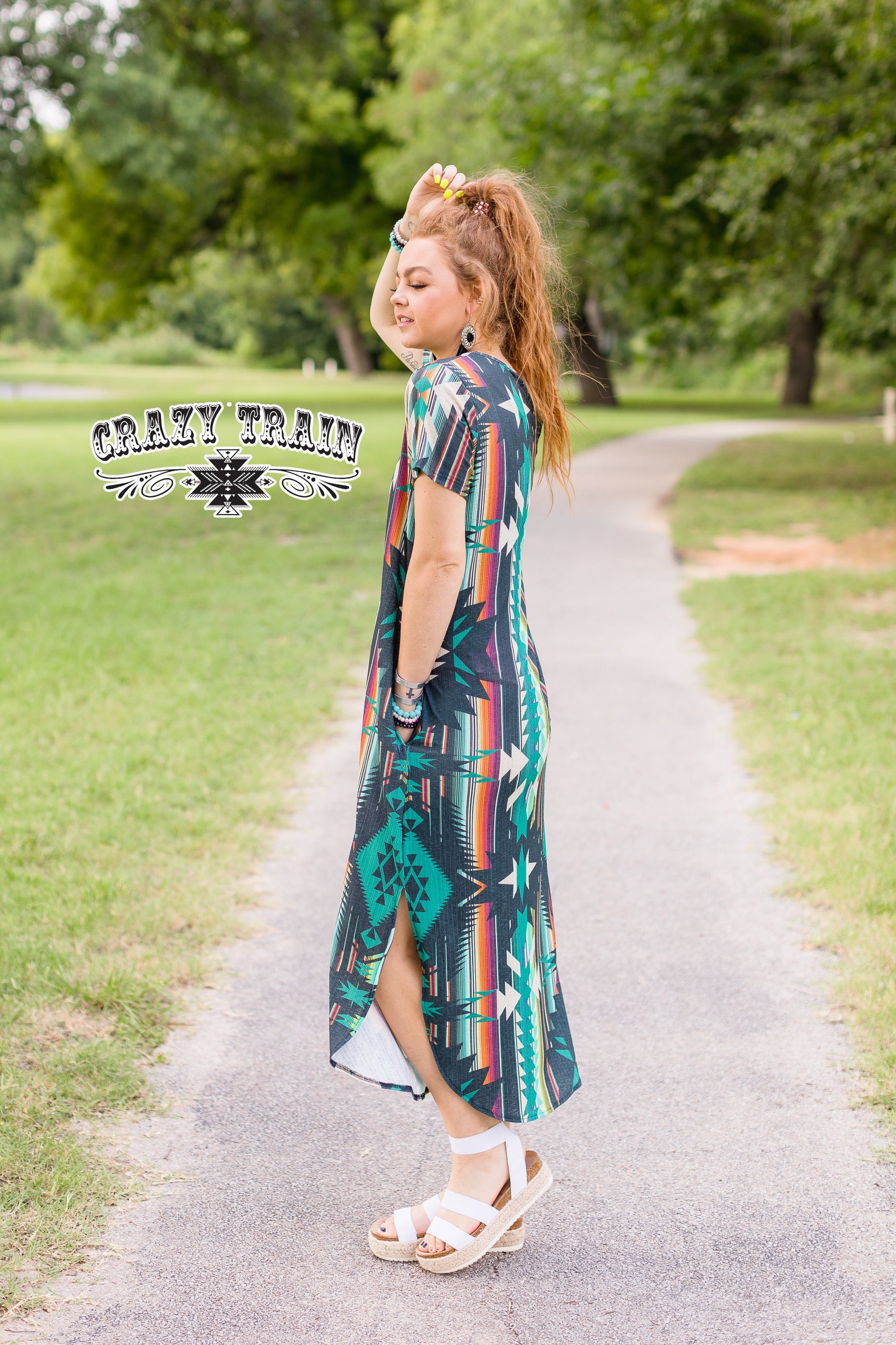 Moab Maxi Dress