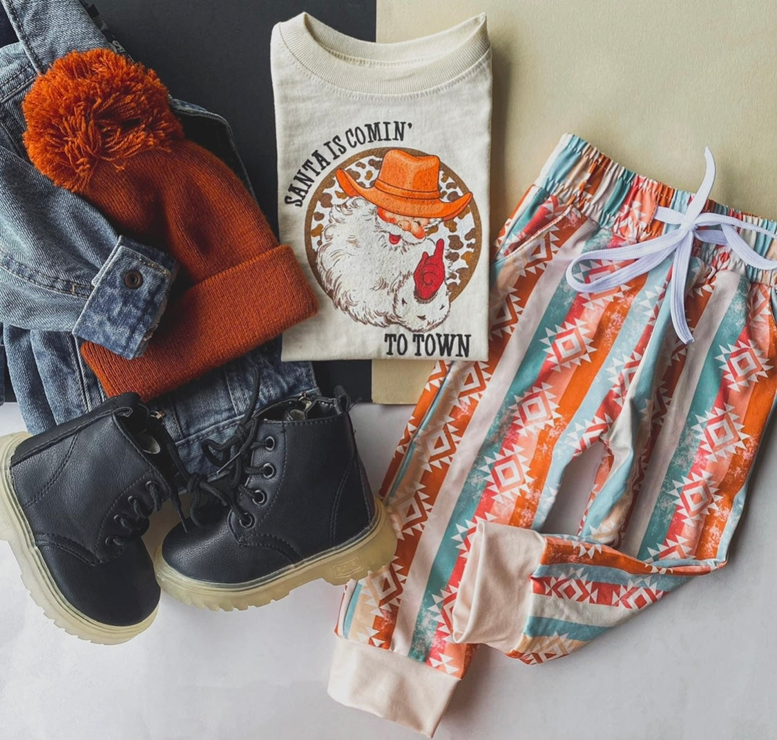 Aztec Western Joggers