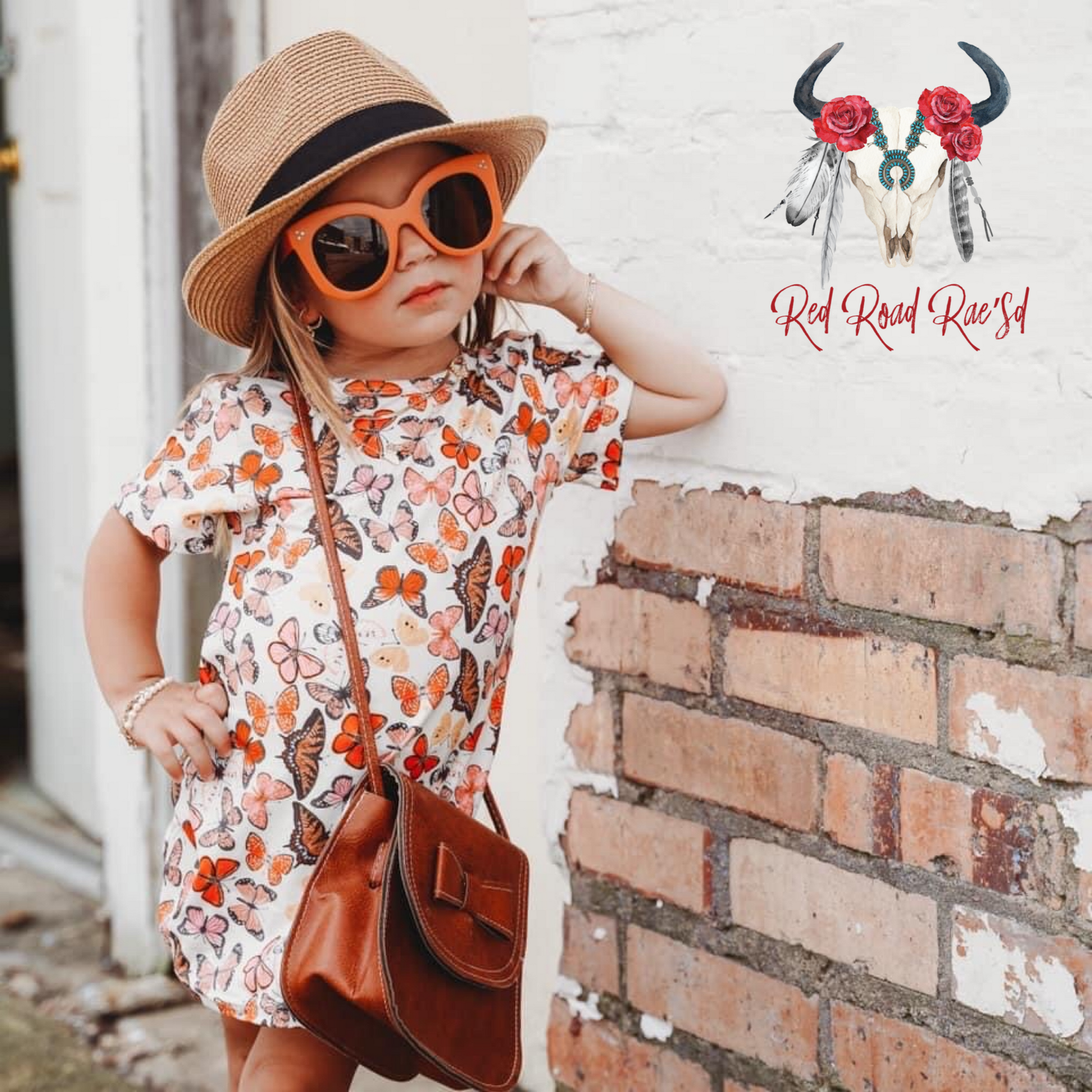 Butterfly Tshirt Dress