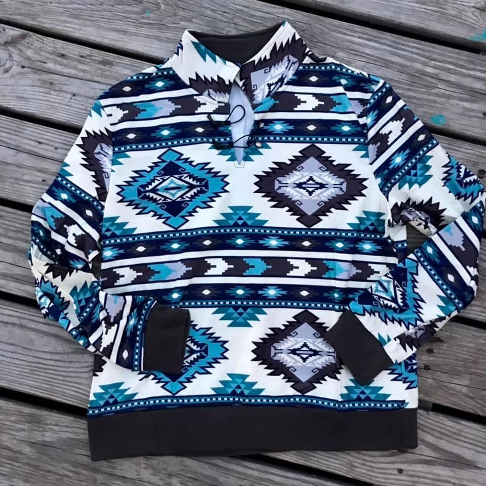 Aztec Lightweight Pullover