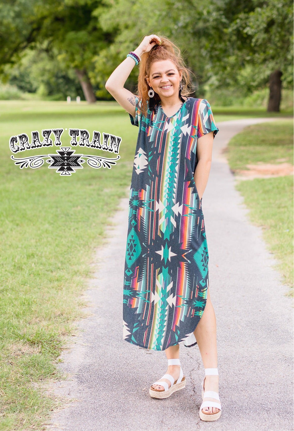 Moab Maxi Dress