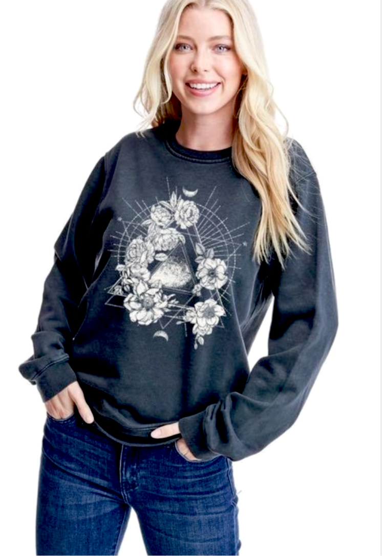 Alchemy Floral Sweatshirt