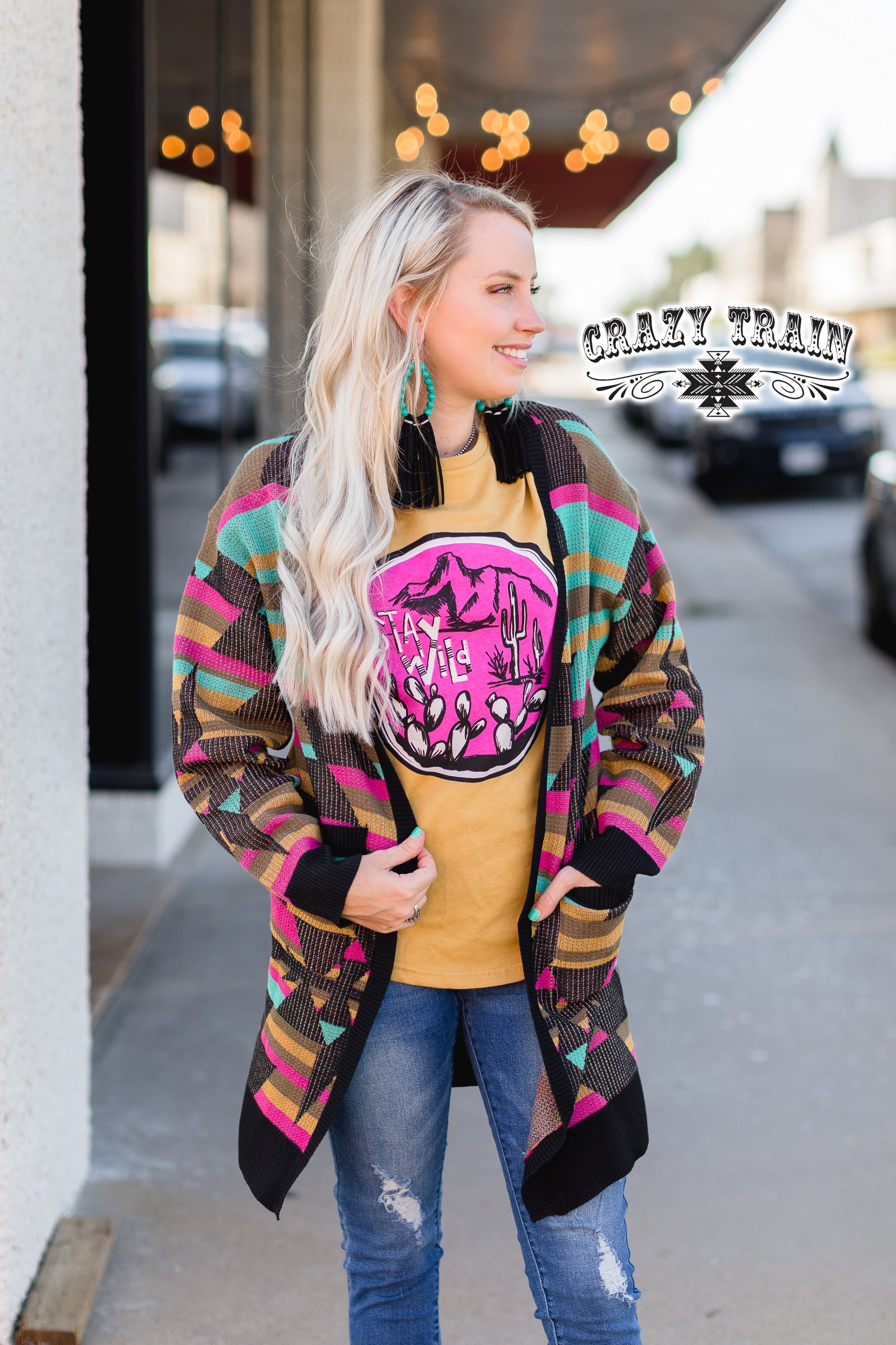 Sunset Blvd Cardigan