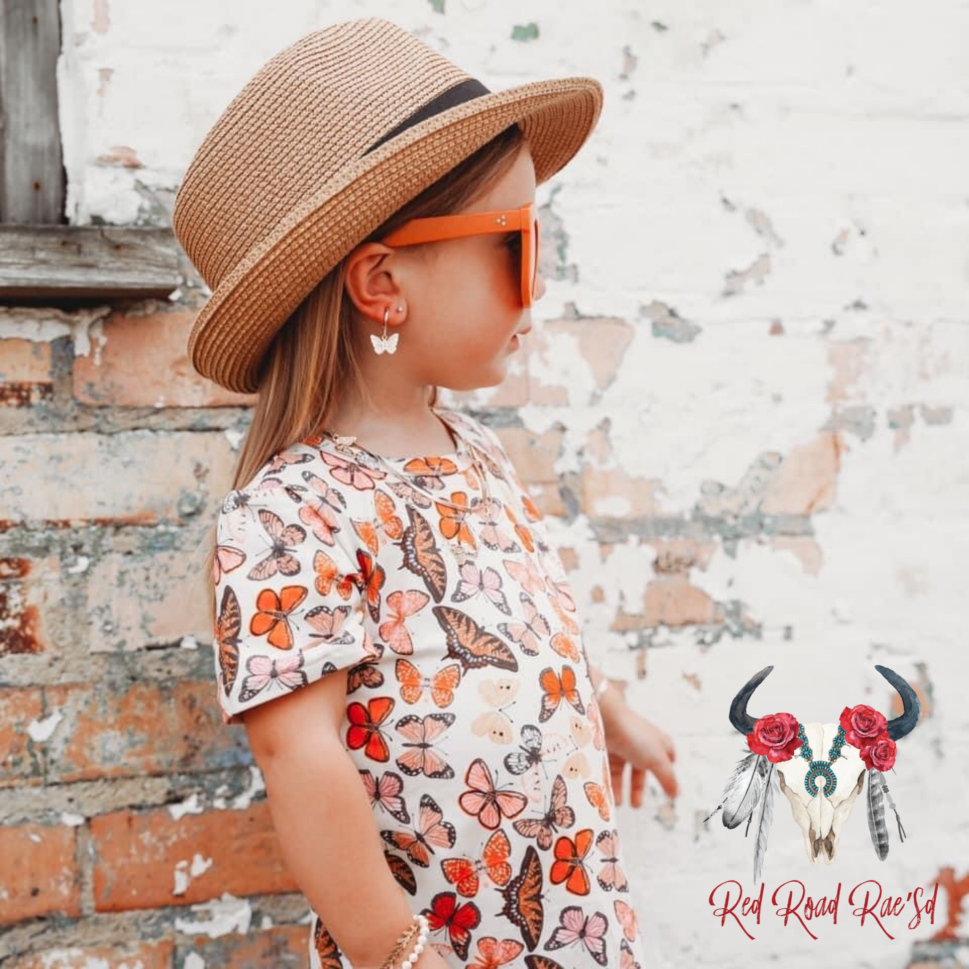 Butterfly Tshirt Dress