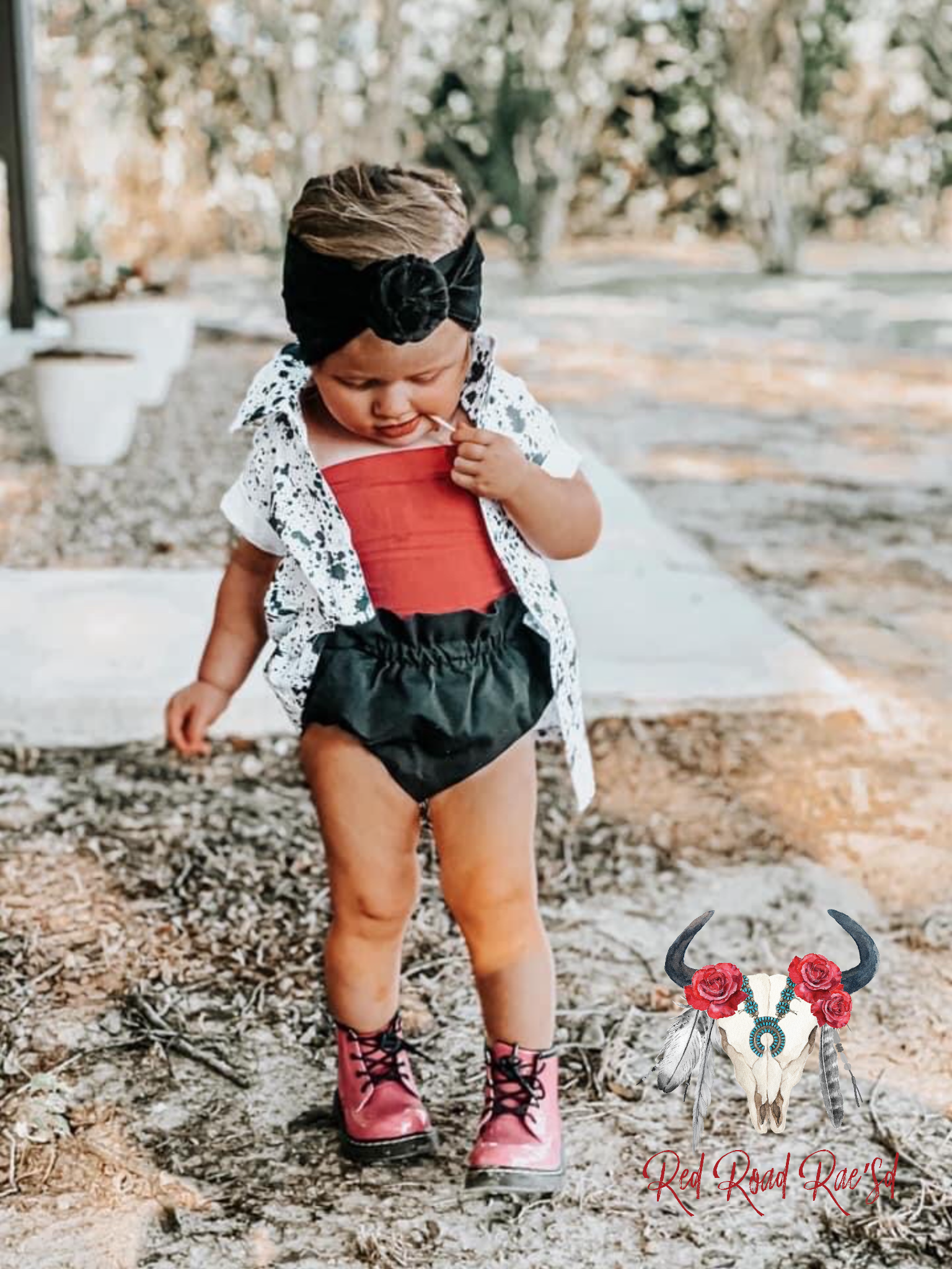 Splatter Buttonup Shirt