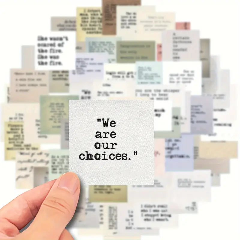 Quote Stickers