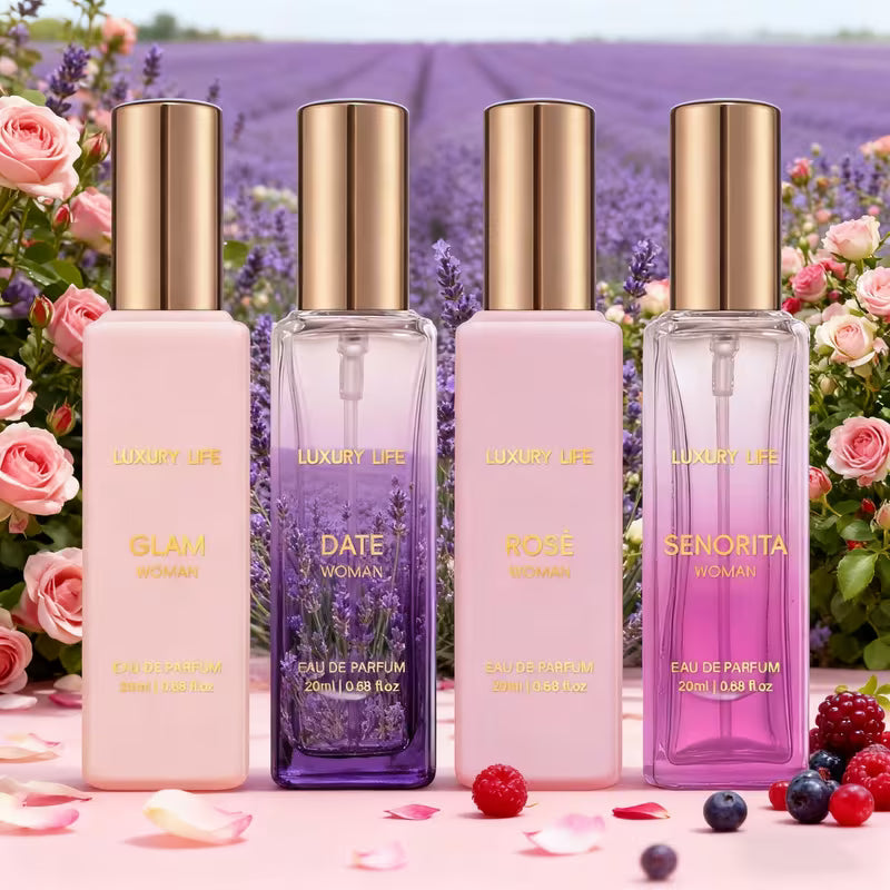 Mini Luxury Dupe Perfume