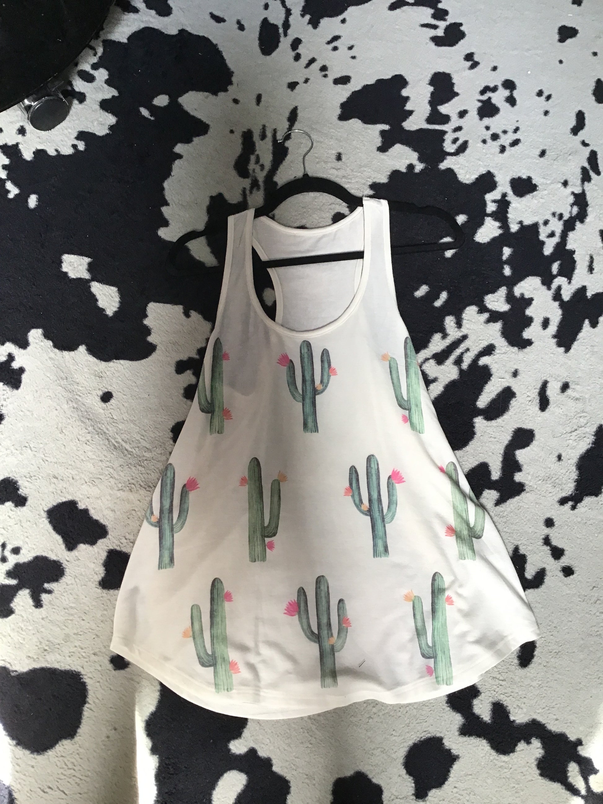 Cactus tank