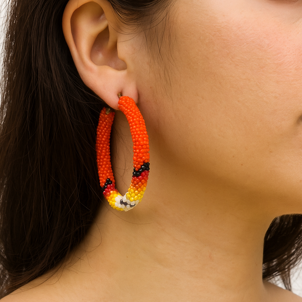 Orange 2” Hoops