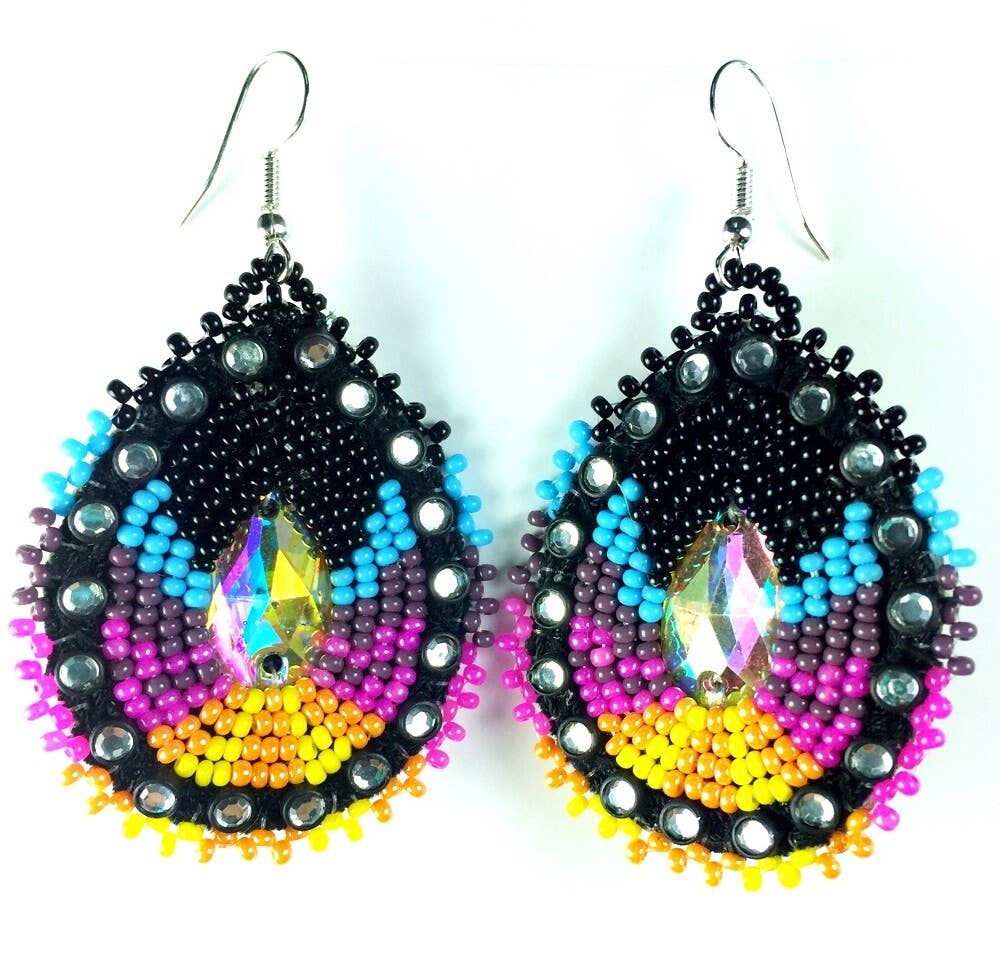 New Age Gem Earrings