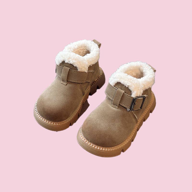 Kids Wagon Fleece Shoes