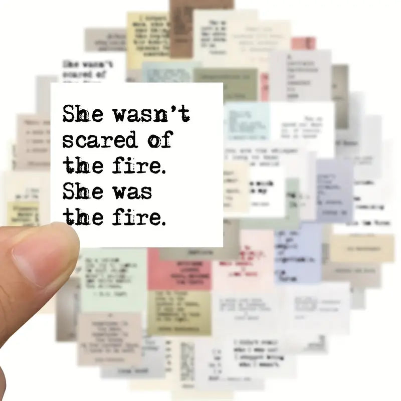 Quote Stickers