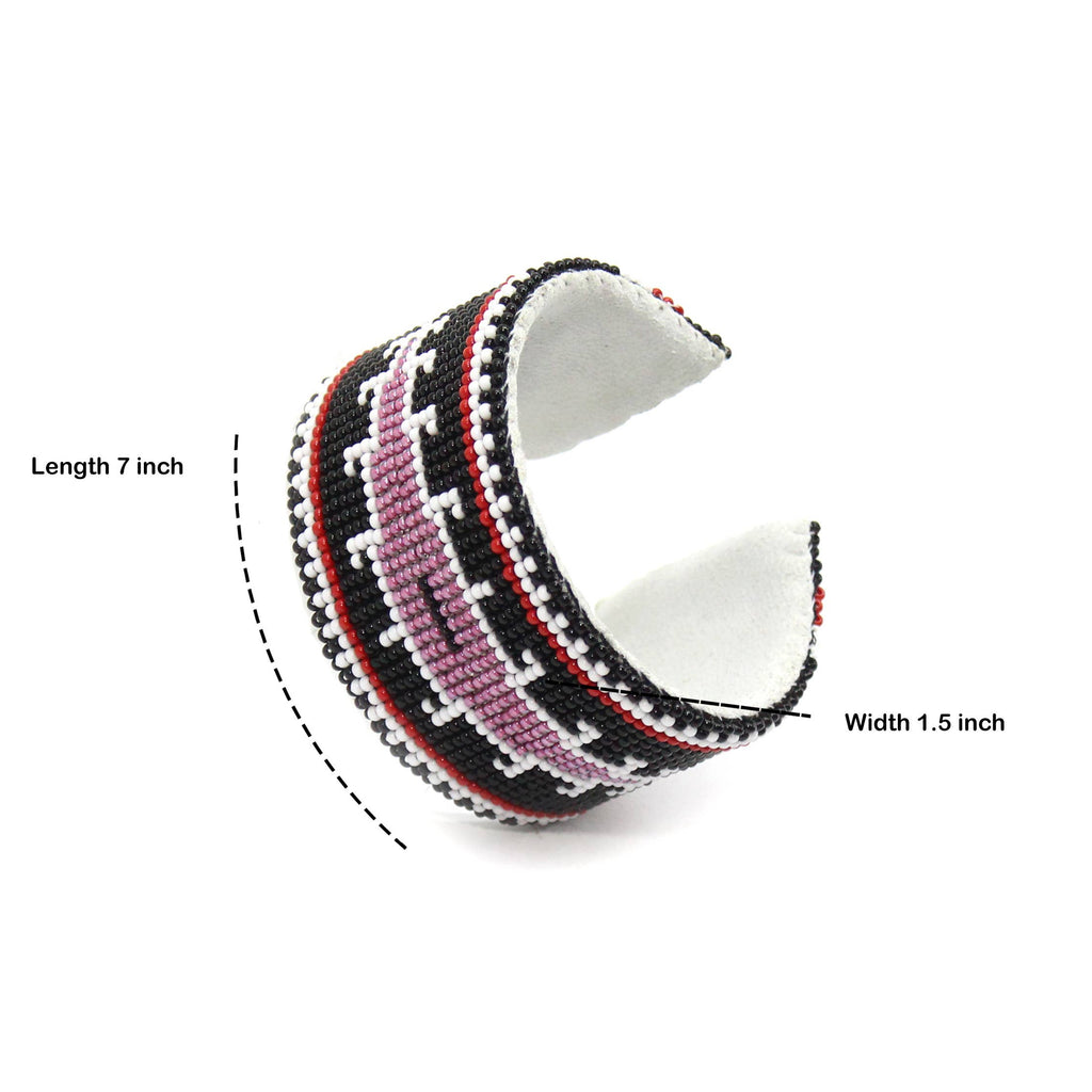 Black/Pink Cuff