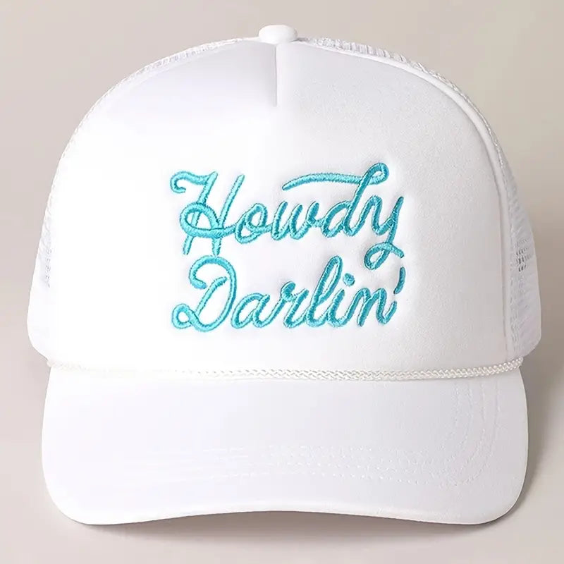 Embroidered Trucker hats
