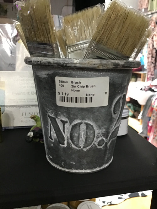 2in chip brush