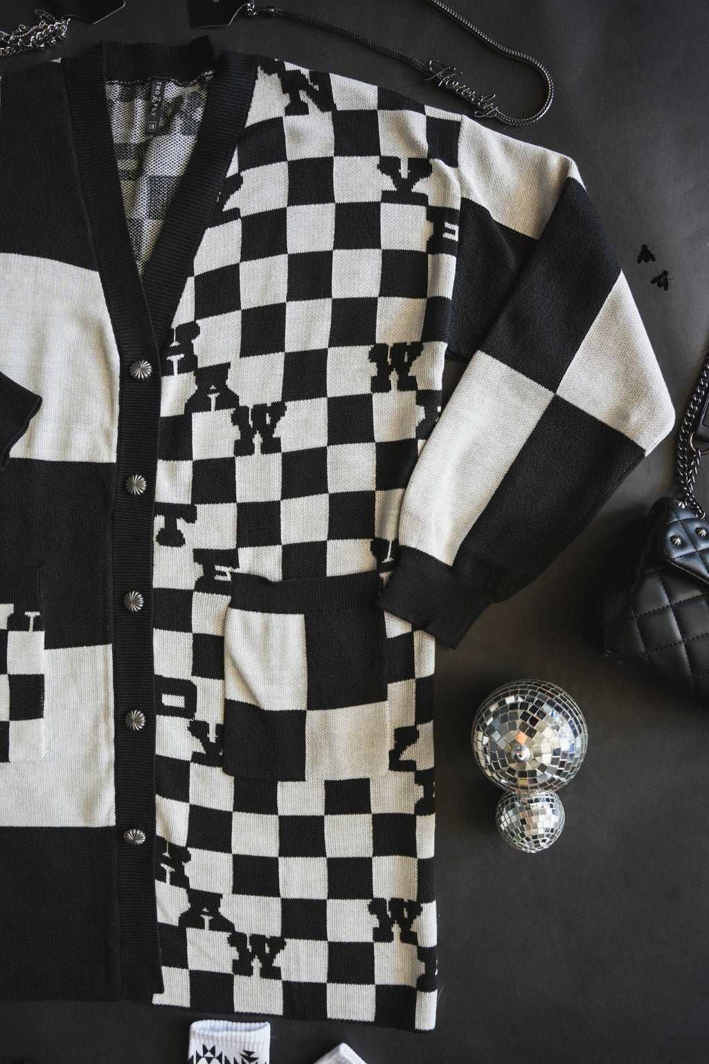 COWBOY BUENO CARDIGAN