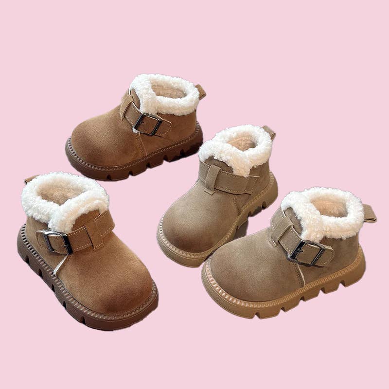 Kids Wagon Fleece Shoes