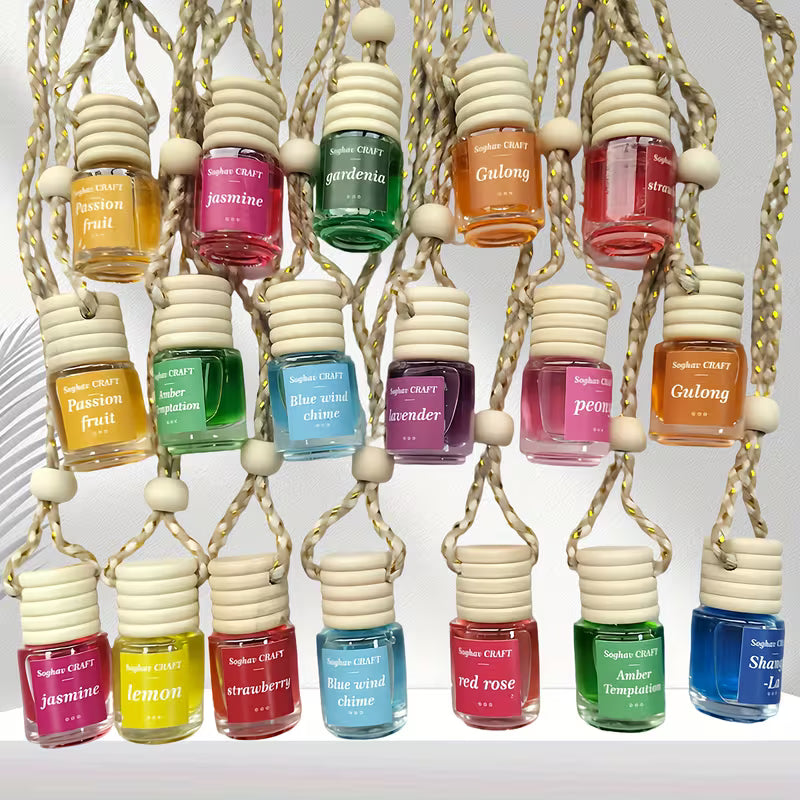 Car oil diffuser