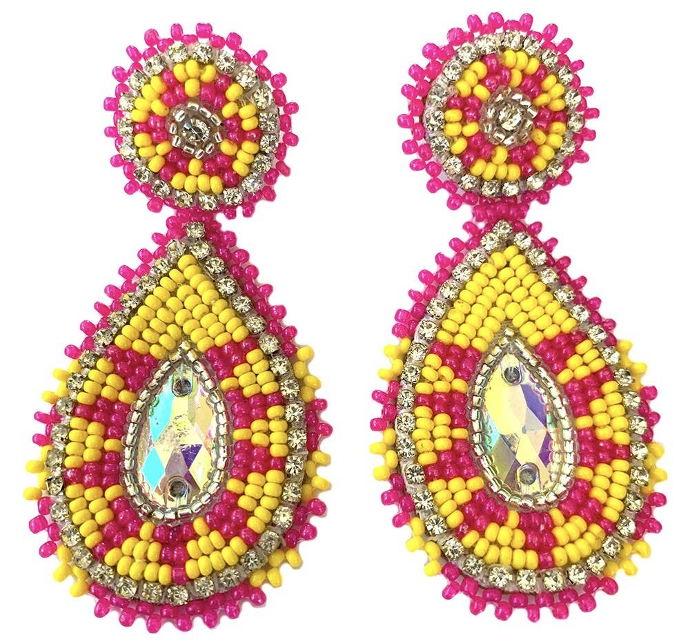 Gem Teardrop Posts