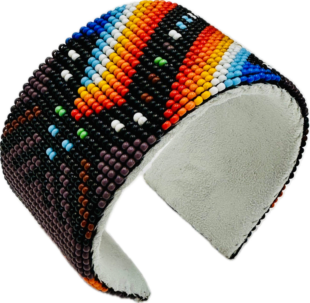 Retro Block Cuff
