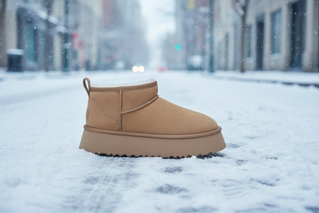 Women’s Thick Sole Snow Boots