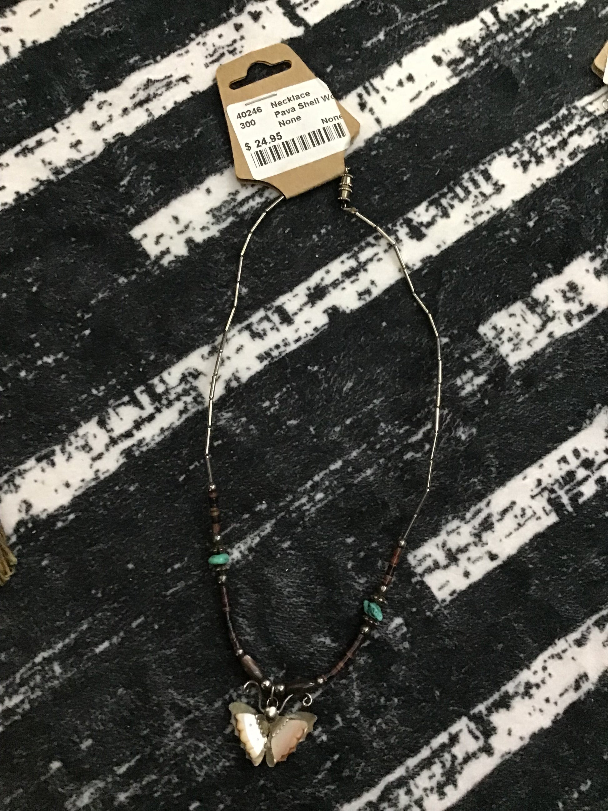 Butterfly necklace