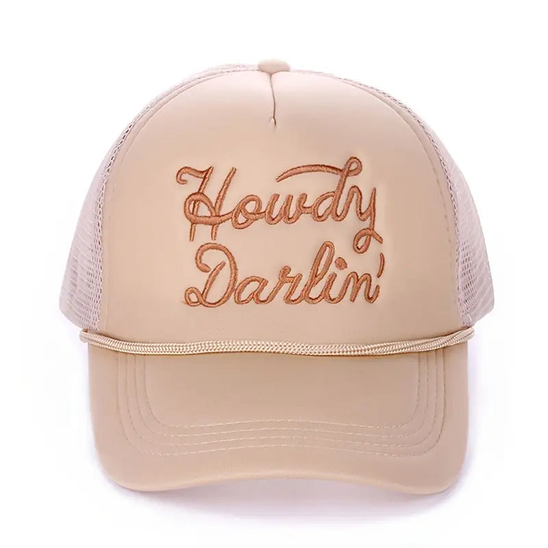 Embroidered Trucker hats