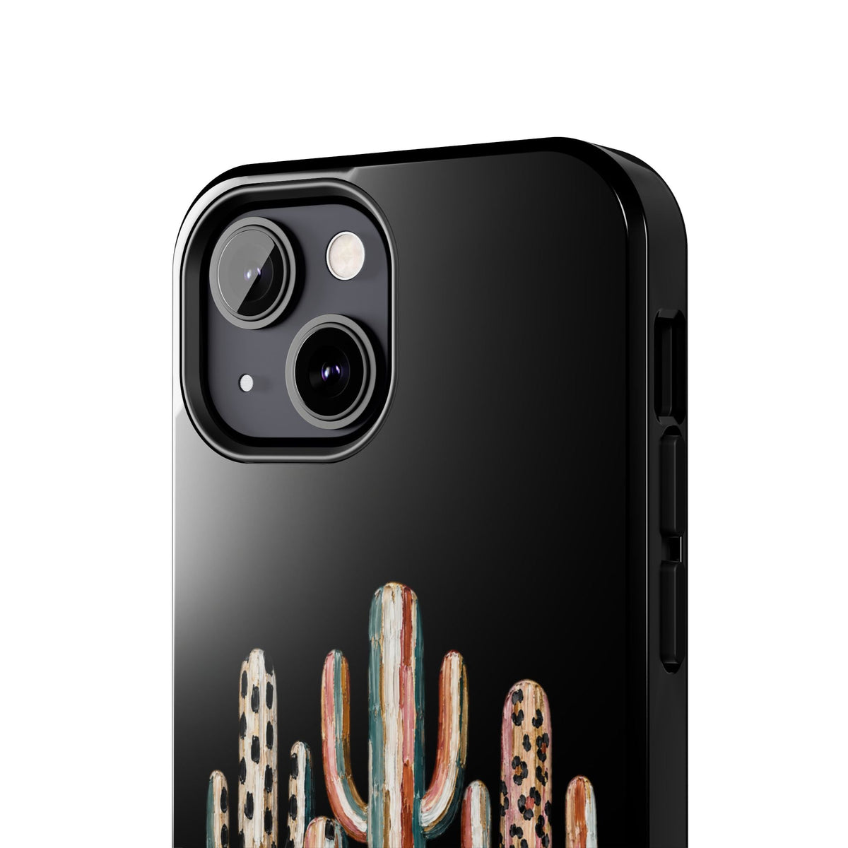 Boho Cactus Trio Phone Case | Tough Phone Case