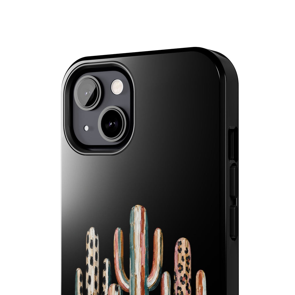 Boho Cactus Trio Phone Case | Tough Phone Case