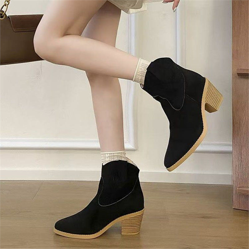 Women’s Retro Booties