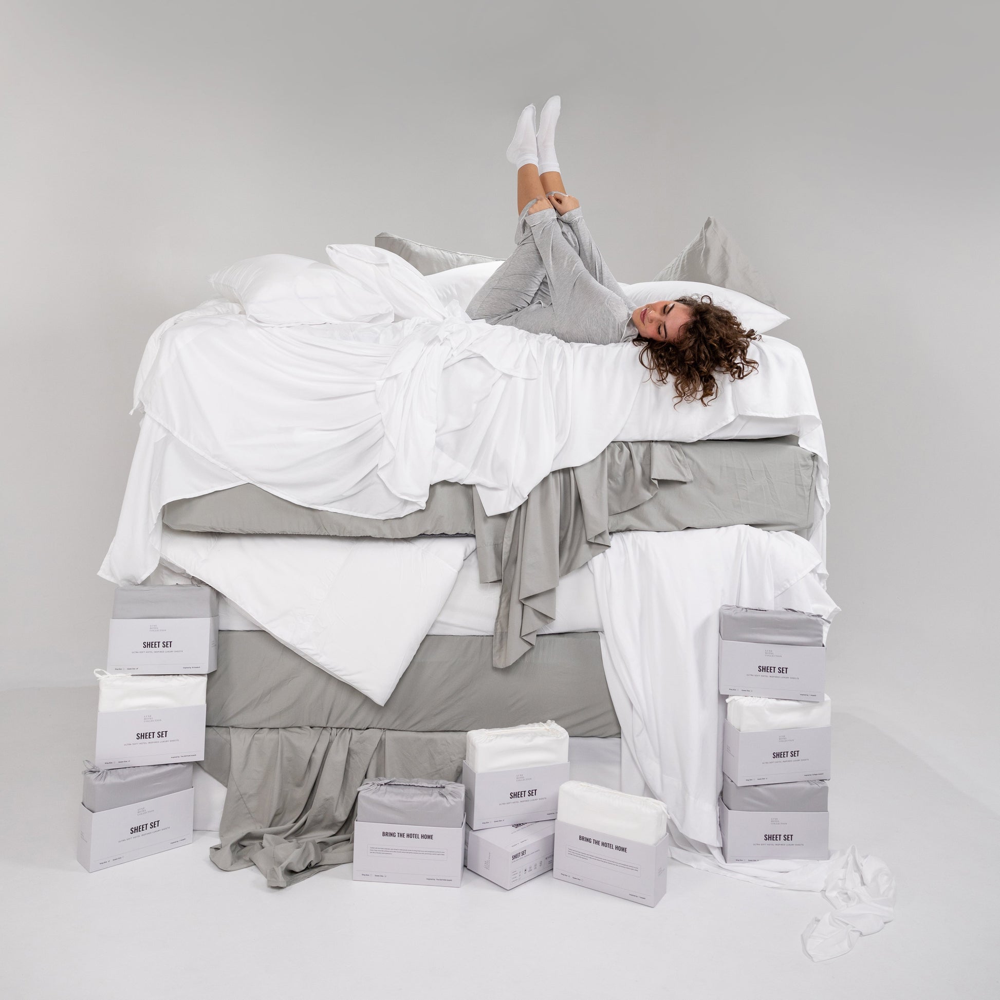 Sateen Cotton Retreat Sheet Set