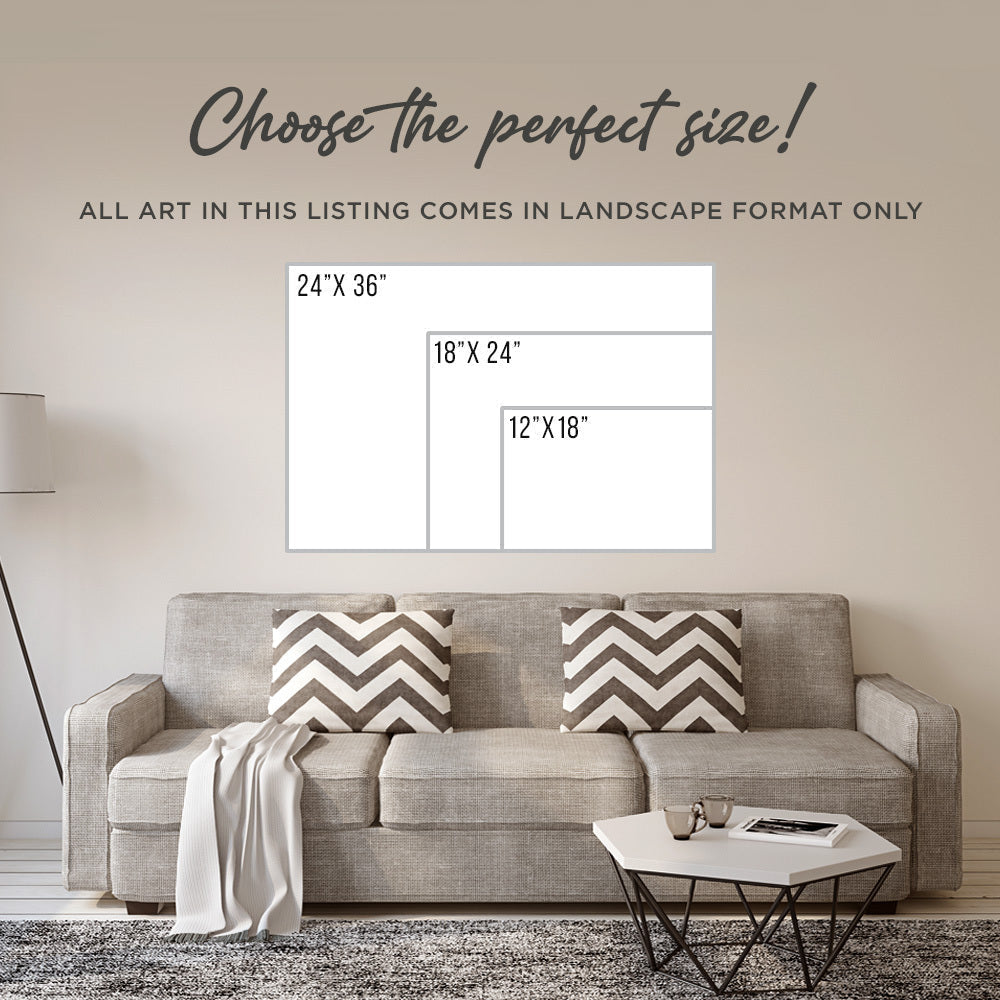 Crab Art Watercolor Canvas Wall Art