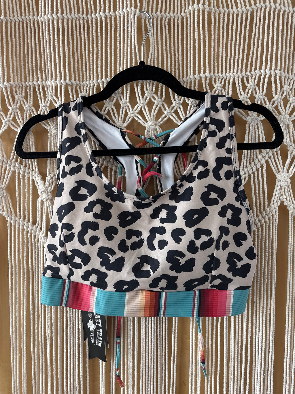 Savage Serape Sports Bra