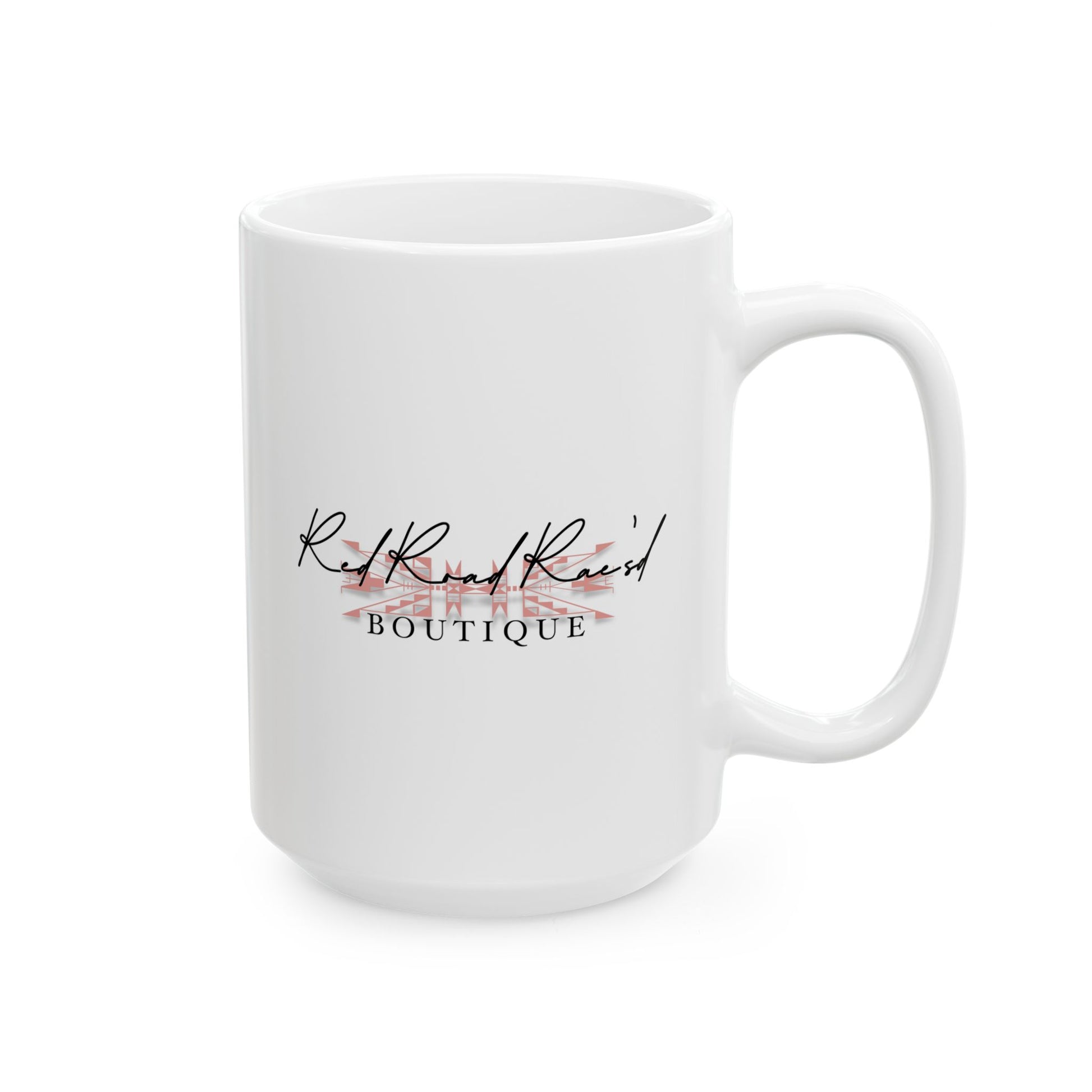 RRR Ceramic Mug – 11oz & 15oz – Perfect Gift for Coffee Lovers